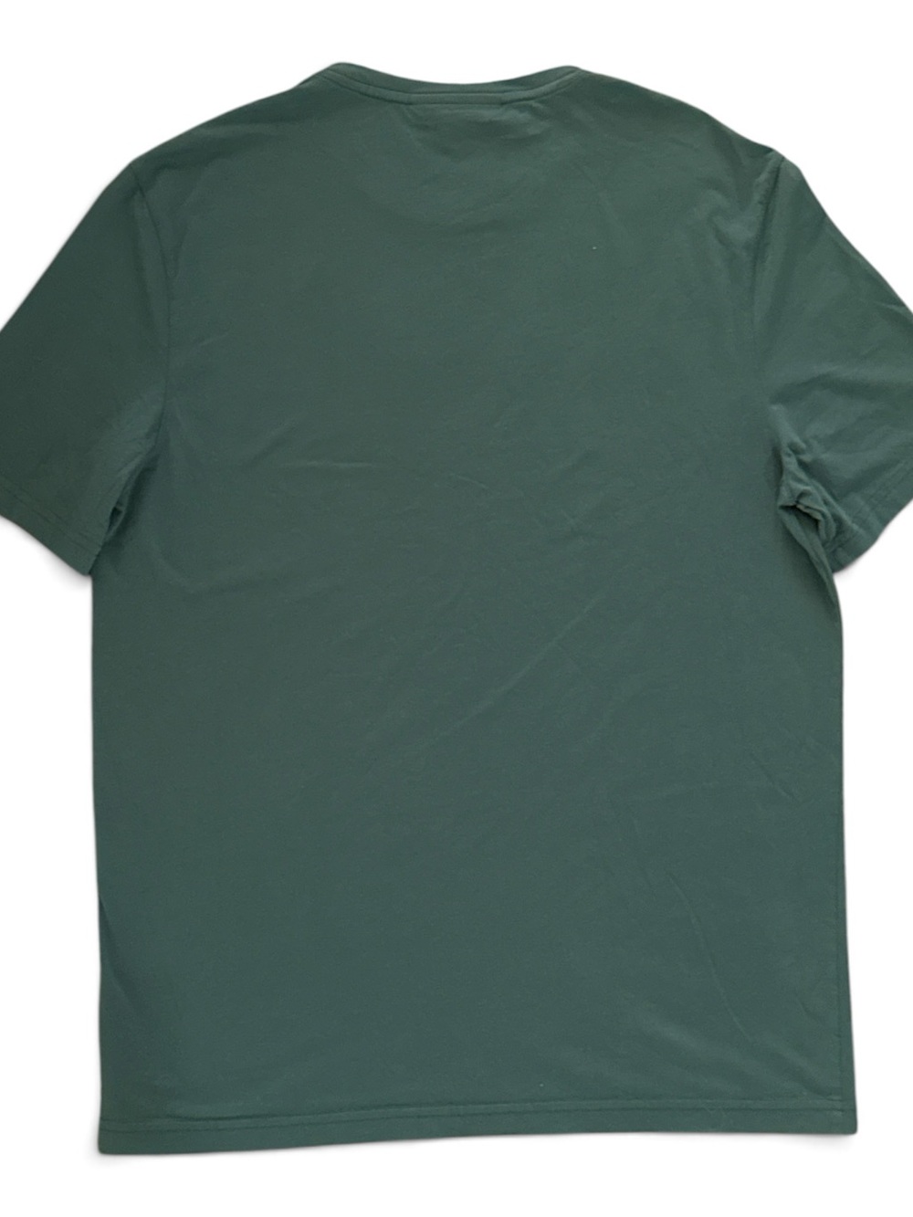 Michael Kors Men's Short Sleeve Crewneck Tee in Teal - Picture 4 of 4